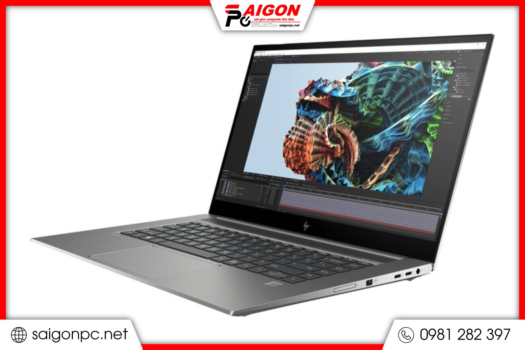 Laptop HP ZBook Studio 15 G8 – 15.6" FHD 4K / i7-11800H / RTX A2000 4G / 32GB / 512GB m2